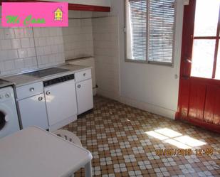 Kitchen of Flat for sale in Terrer  with Heating and Terrace