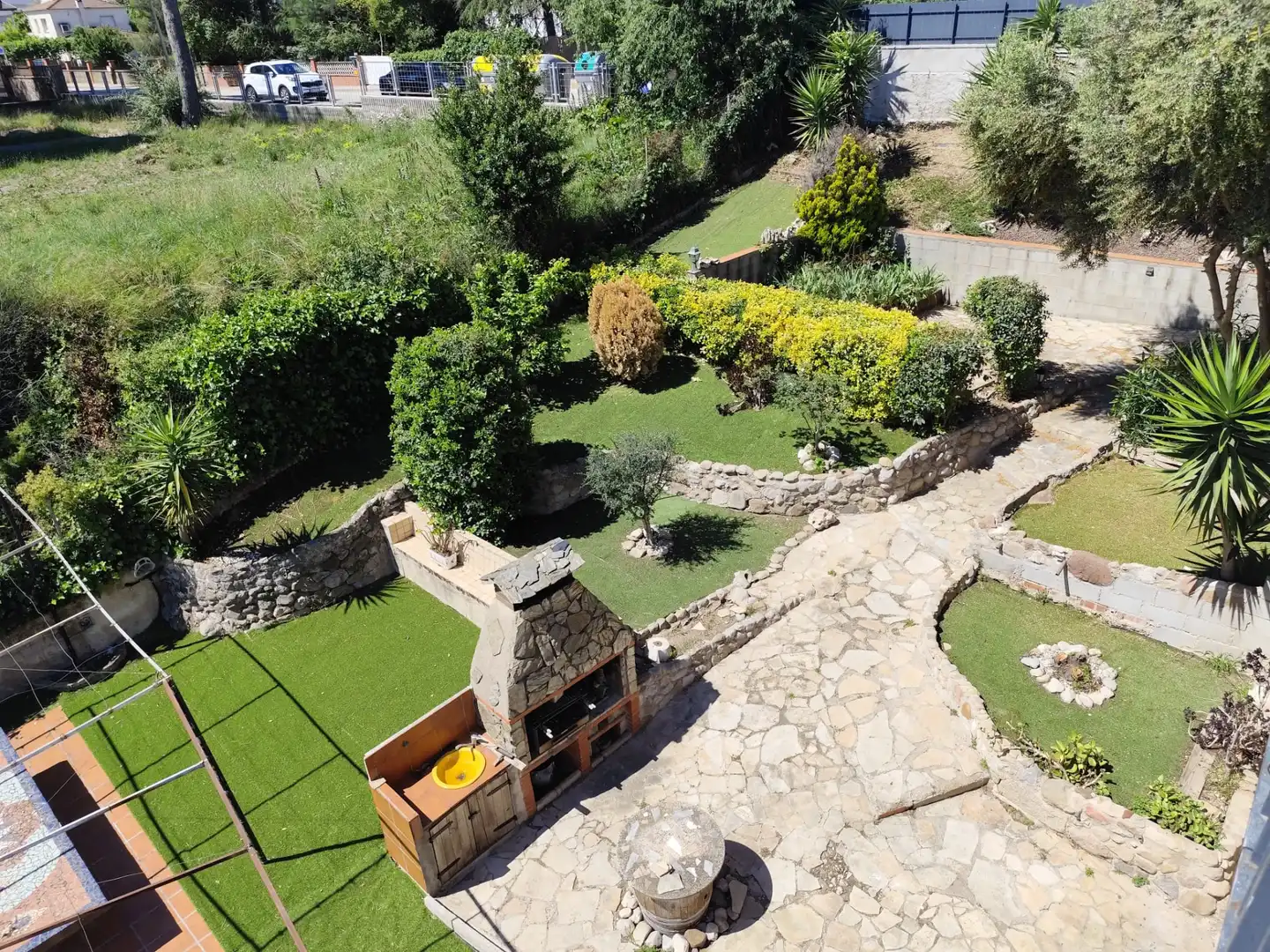 Terrassa de Casa o xalet en venda en Lliçà de Vall amb Aire condicionat, Calefacció i Jardí privat