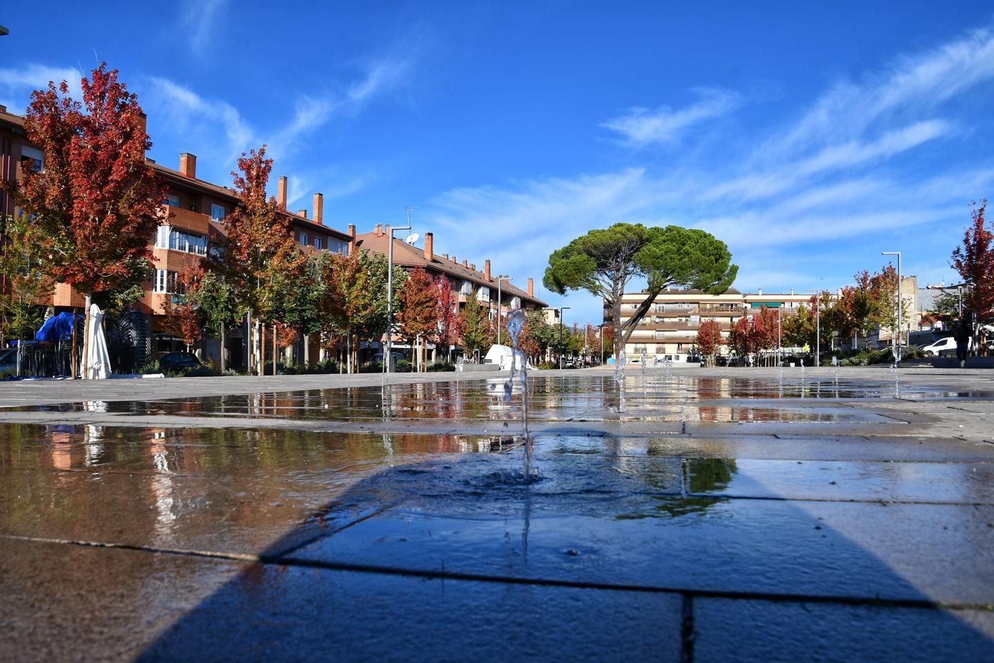 Vista exterior de Piso en venta en Collado Villalba