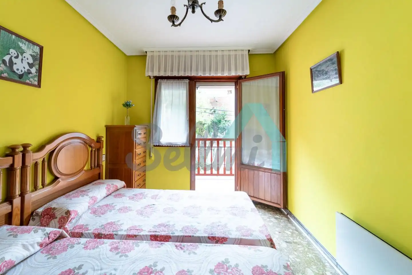 Bedroom of Flat for sale in Allande  with Heating, Terrace and Storage room