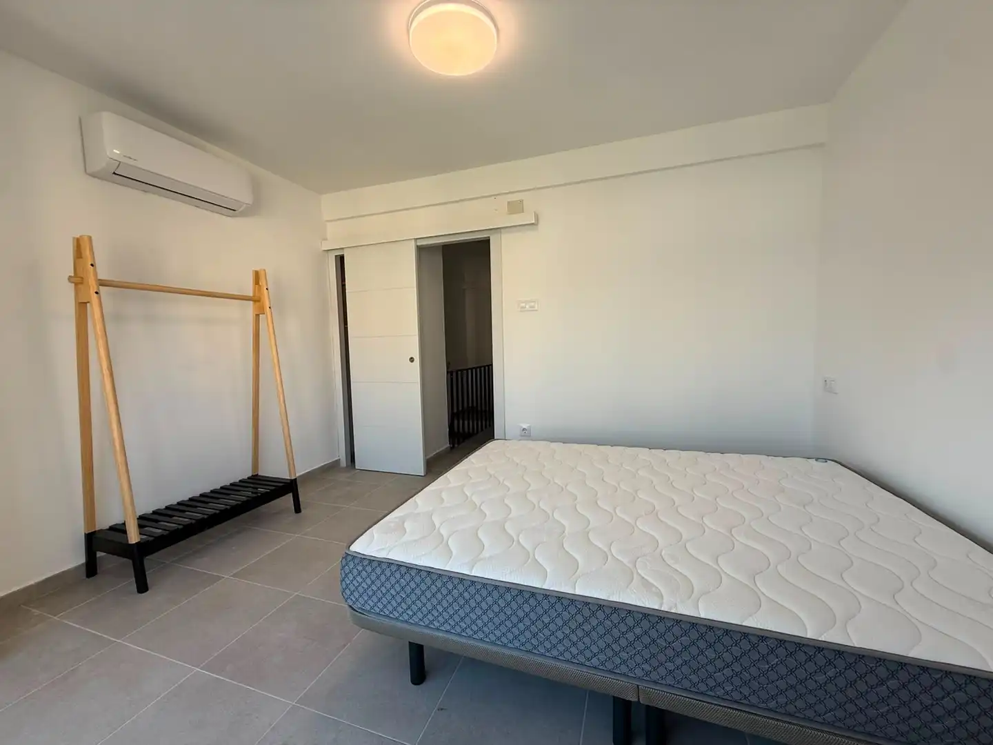 Bedroom of Flat for rent in Vinaròs  with Air Conditioner, Heating and Parquet flooring
