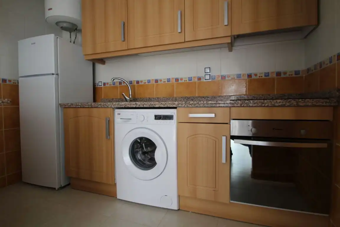 Cocina de Casa adosada en venta en Torrevieja con Calefacción, Jardín privado y Terraza