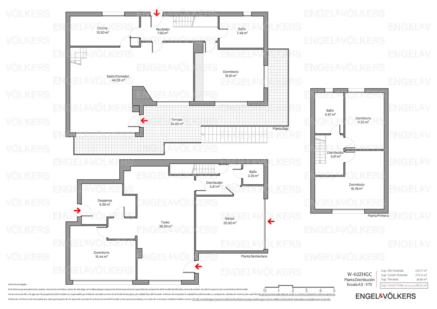 Houses for sale in Gorliz  with Heating, Private garden and Terrace
