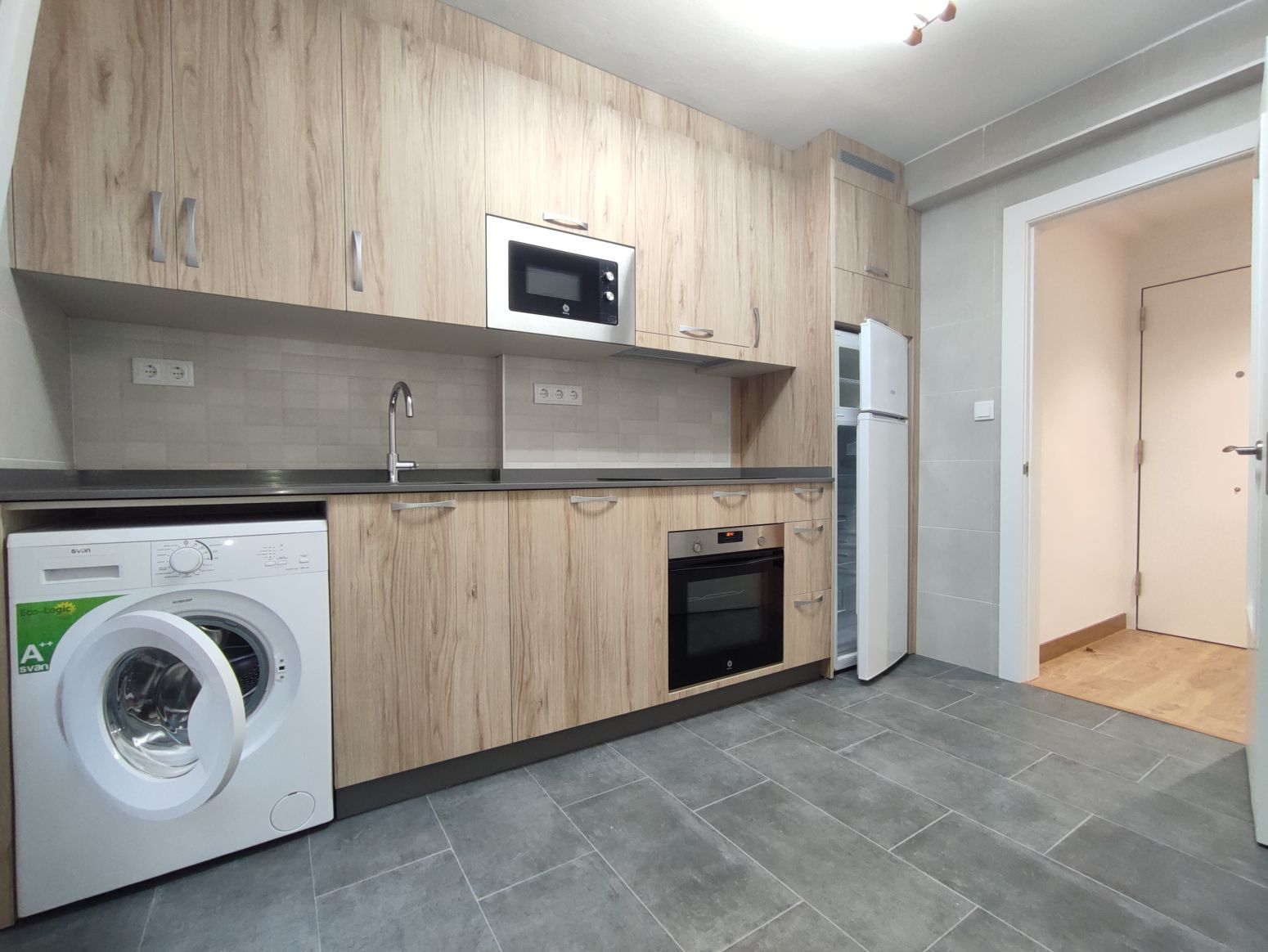 Cuina de Pis de lloguer en Gijón 