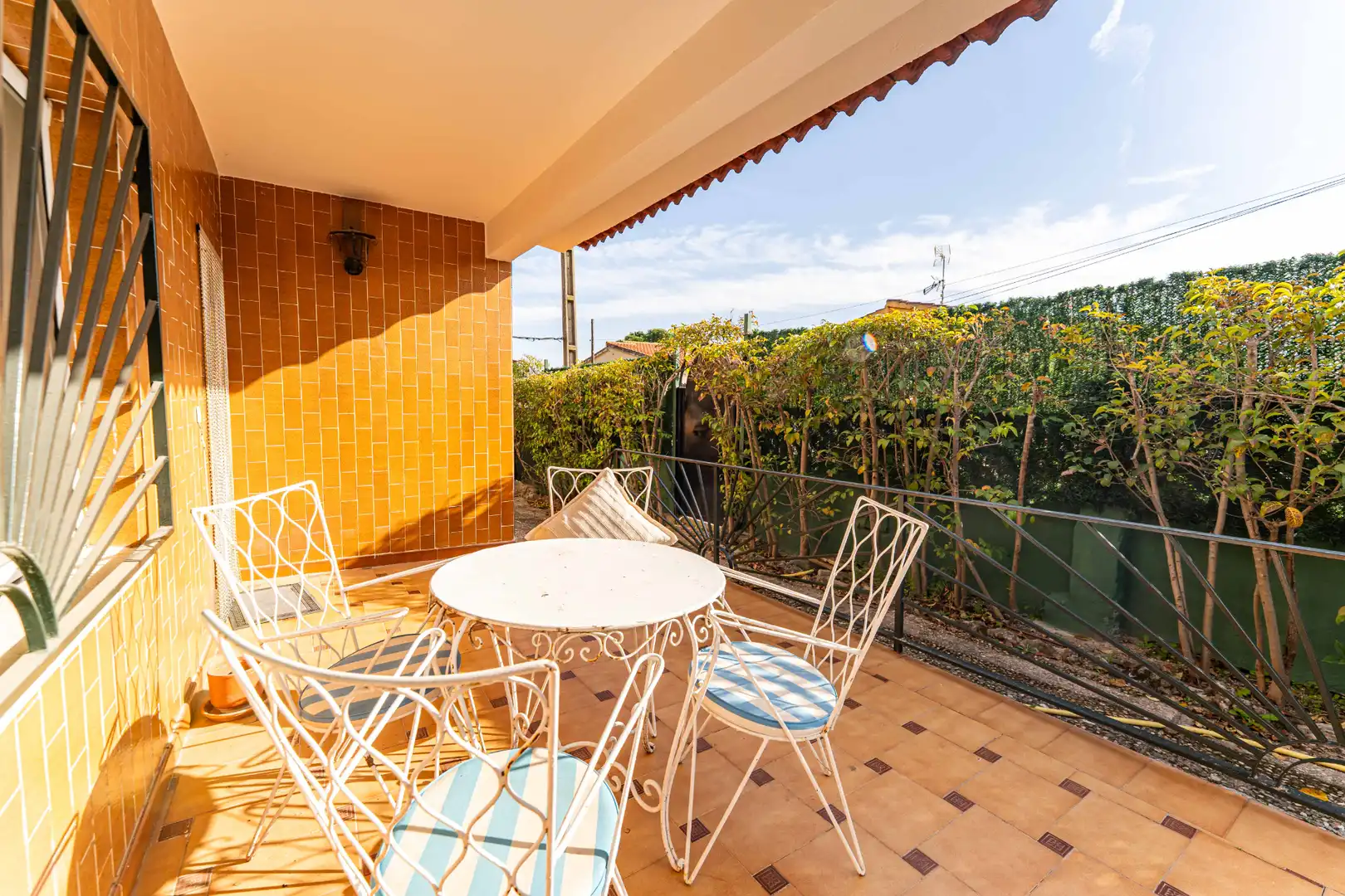 Terraza de Casa o chalet en venta en El Álamo con Calefacción, Trastero y Piscina