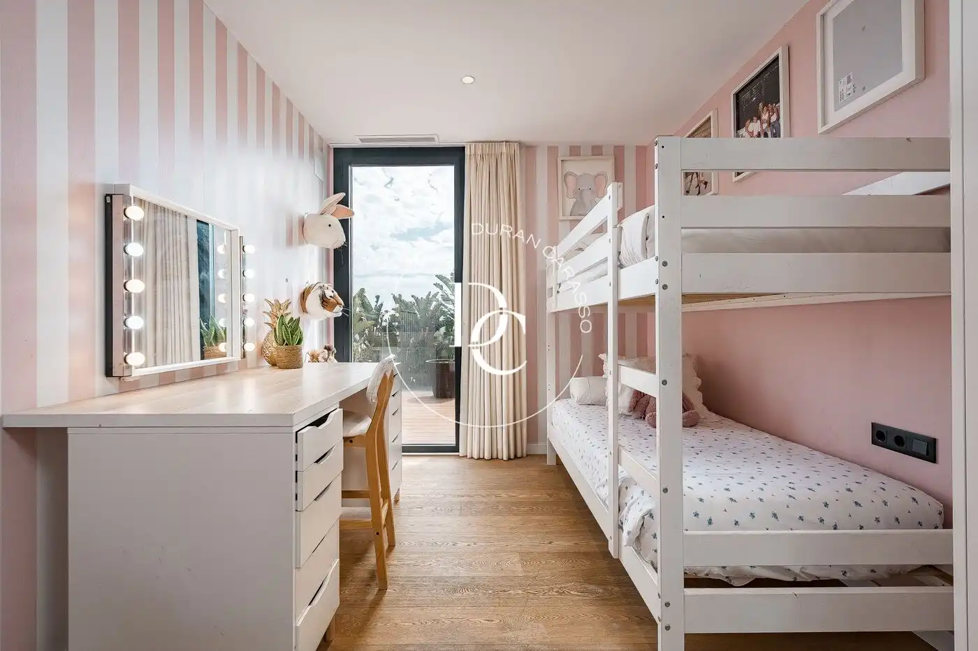 Habitación de Casa o chalet de alquiler en Sitges con Aire acondicionado, Calefacción y Jardín privado