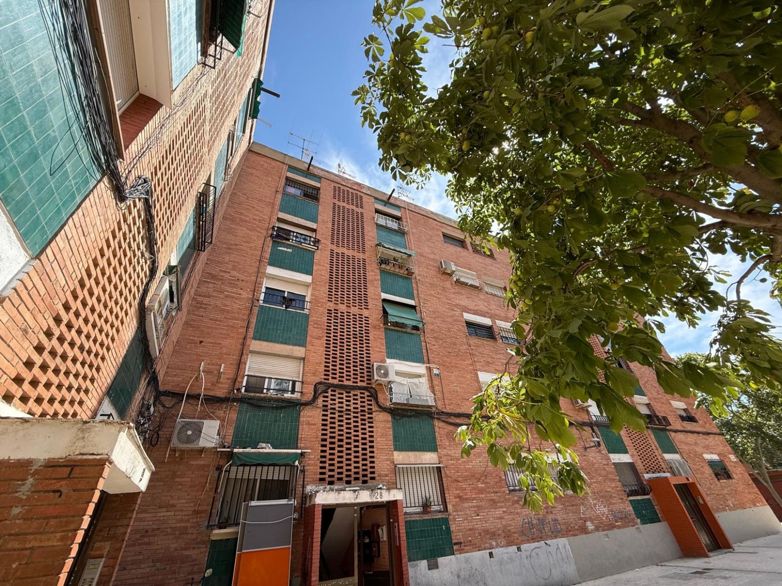 Vista exterior de Àtic en venda en Sabadell amb Balcó