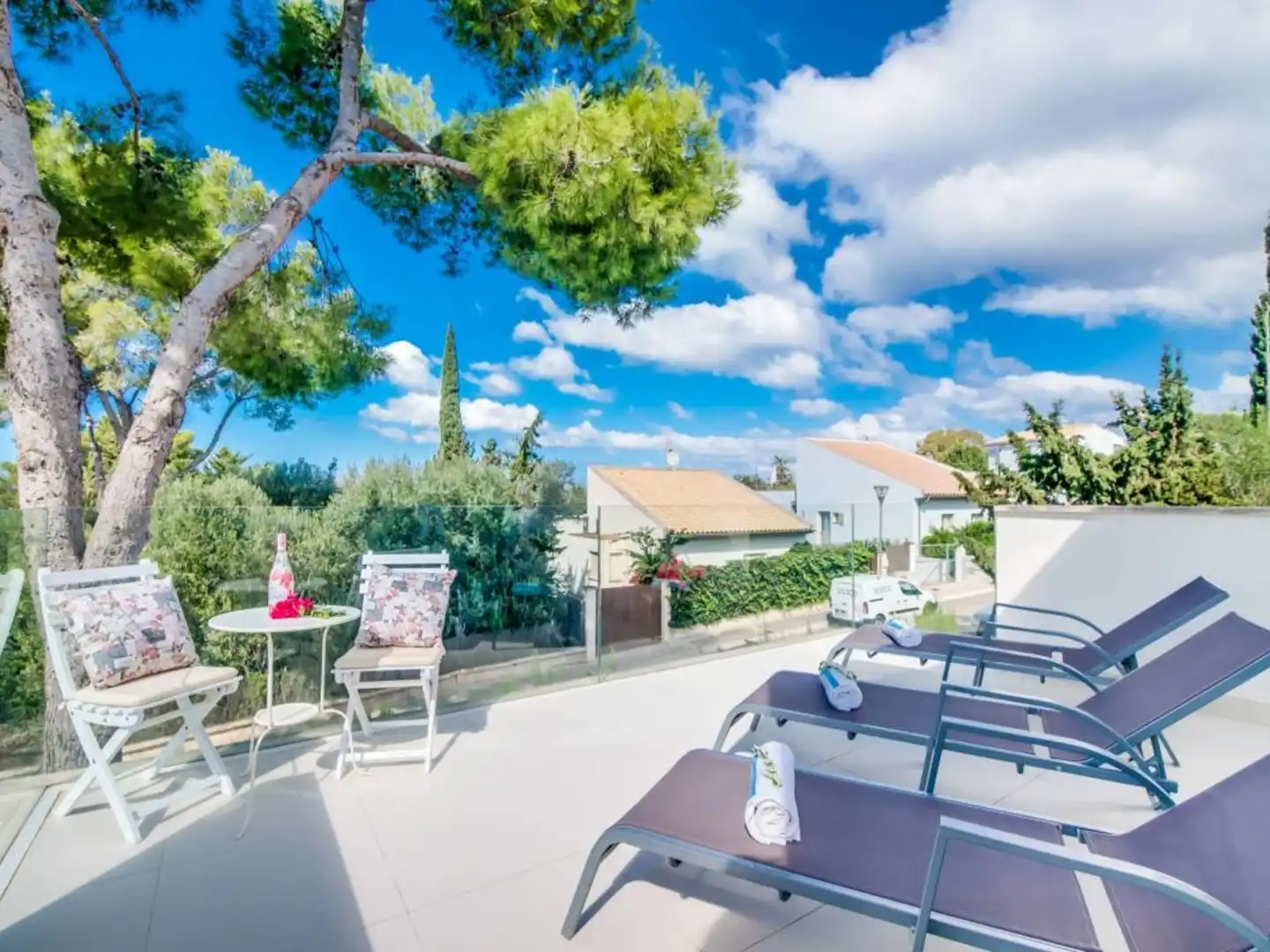 Villa con giardino in affitto a Carrer del Roure 177, imagen 5