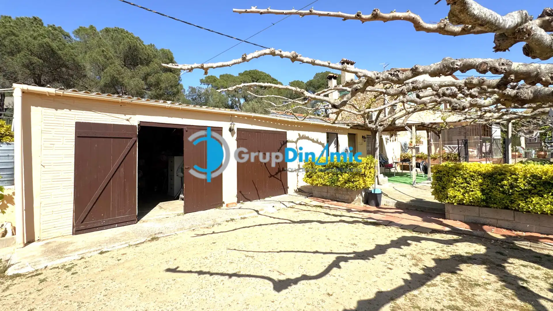 Jardín de Casa o chalet en venta en Calonge i Sant Antoni con Aire acondicionado, Jardín privado y Parquet