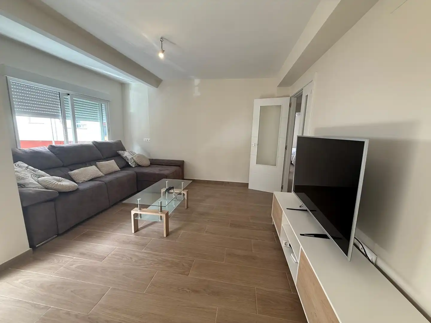 Living room of Flat for sale in El Campello  with Balcony