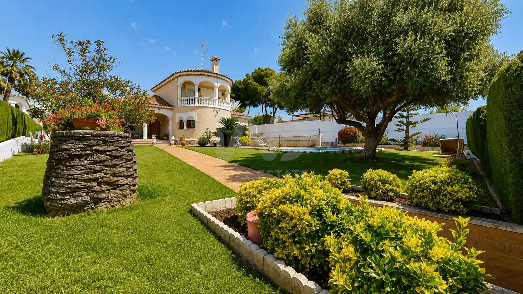 Jardín de Casa o chalet en venta en El Vendrell con Aire acondicionado, Calefacción y Terraza