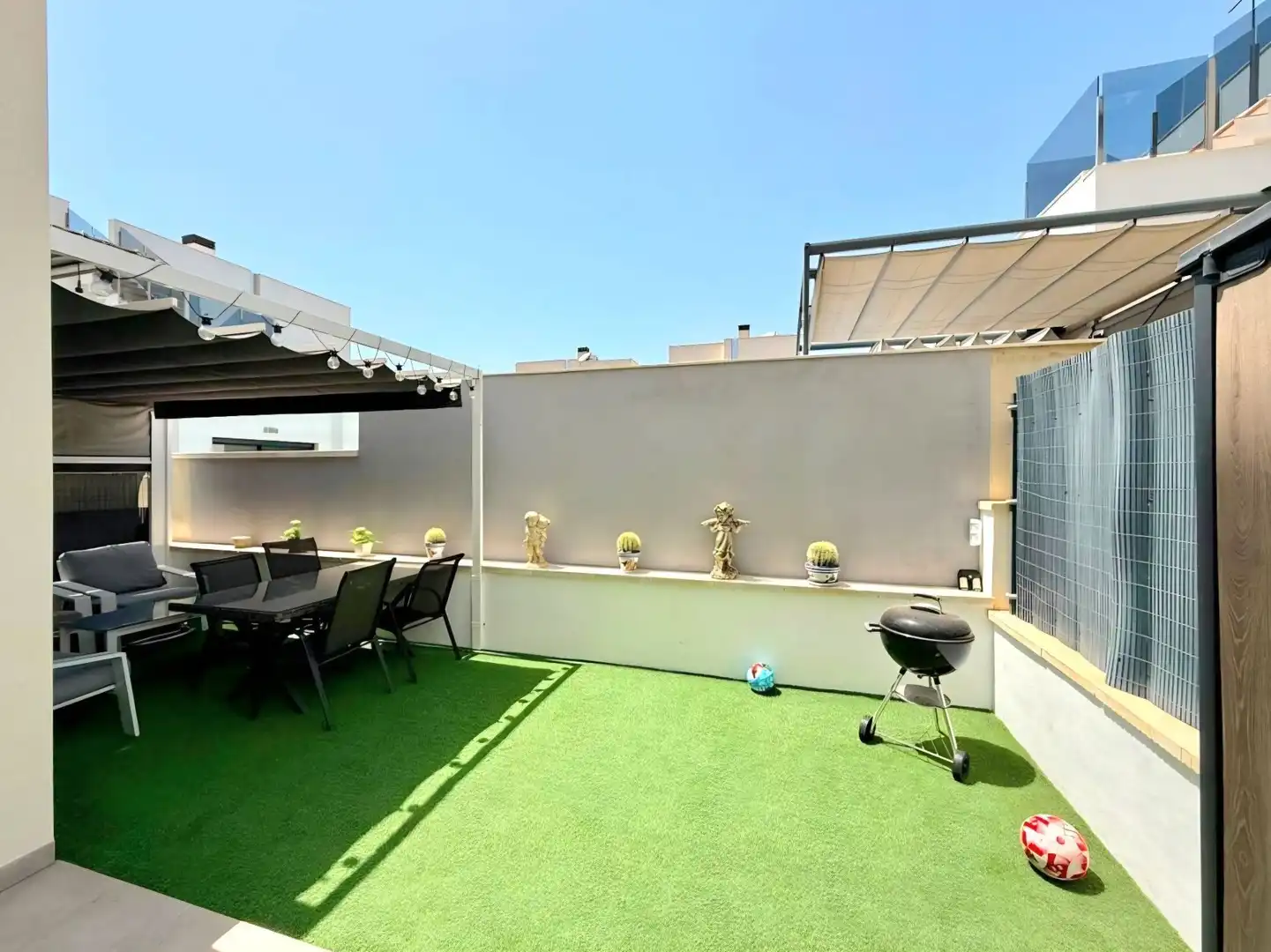 Bungalow amb piscina en venda a Nueva Torrevieja - Aguas Nuevas, imagen 28