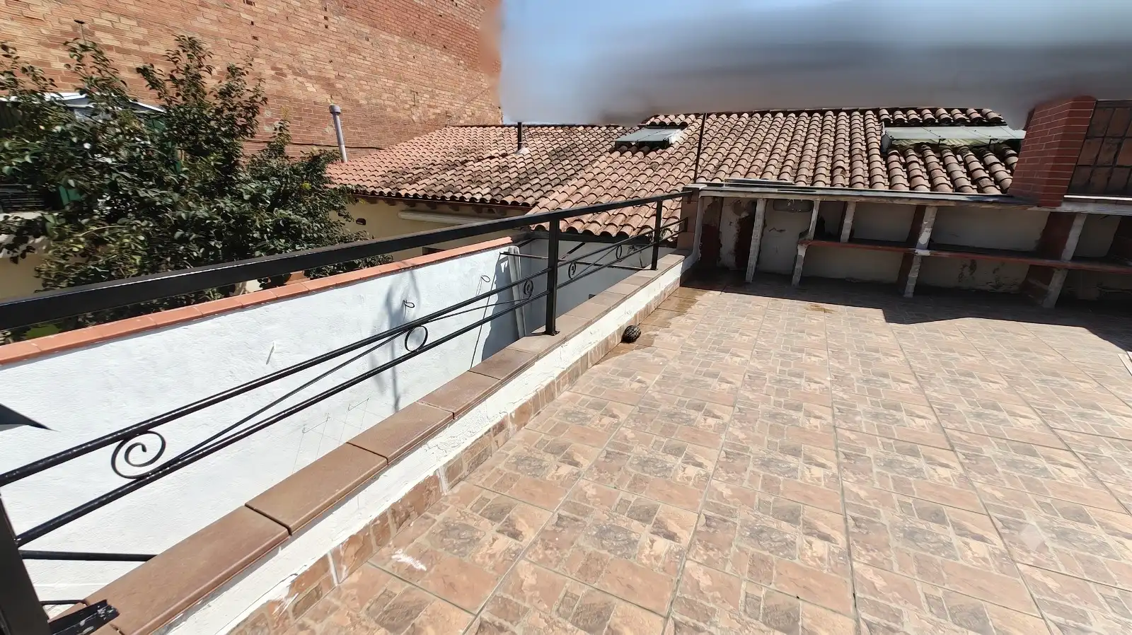 Terrassa de Casa adosada en venda en Mollet del Vallès amb Calefacció, Jardí privat i Terrassa