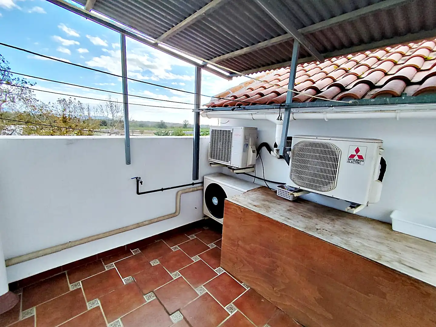 Terrasse von Haus oder Chalet zum Verkauf in Cártama mit Klimaanlage, Terrasse und Möbliert