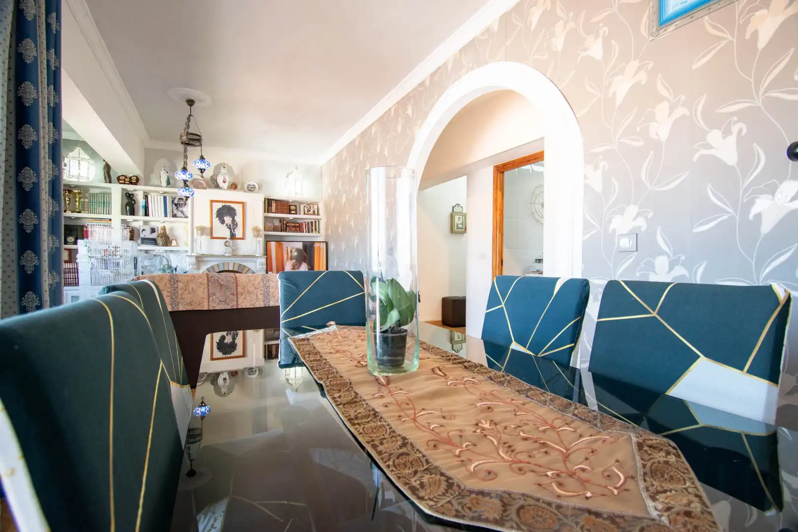 Comedor de Apartamento en venta en La Línea de la Concepción