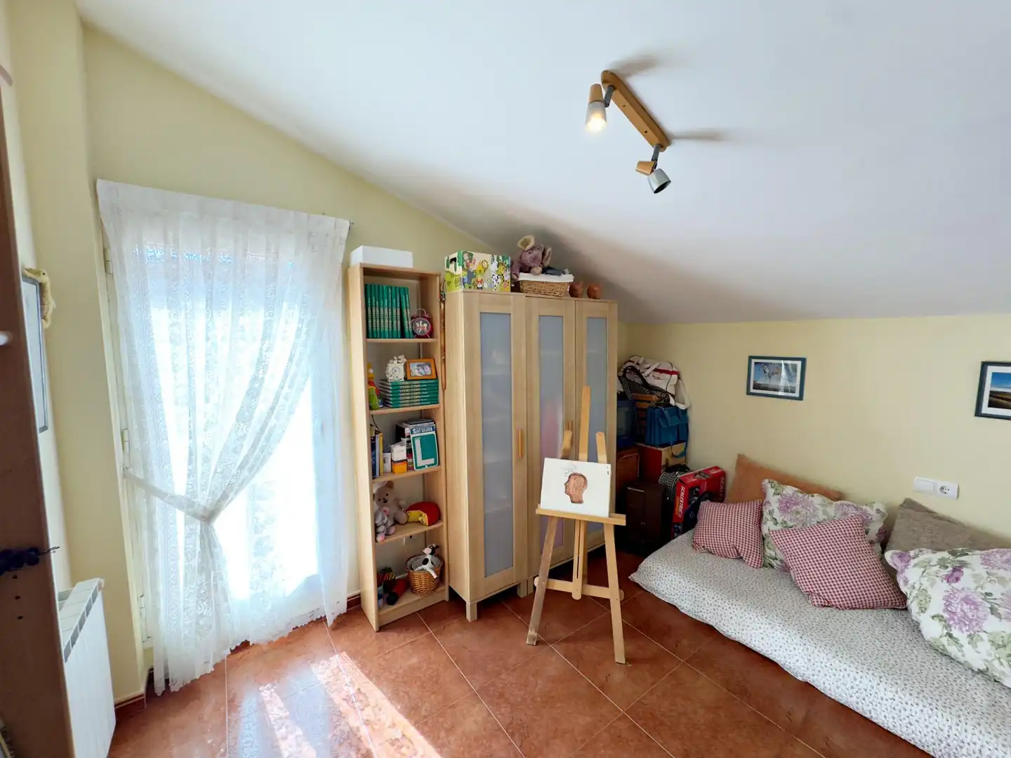 Bedroom of Houses for sale in Vallirana  with Heating, Private garden and Terrace