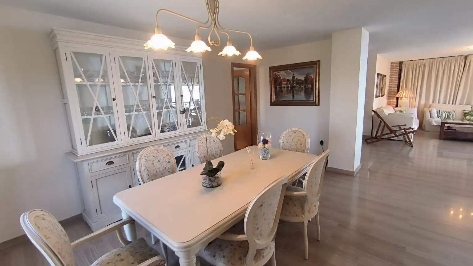 Menjador de Apartament en venda en Benidorm amb Aire condicionat, Calefacció i Terrassa