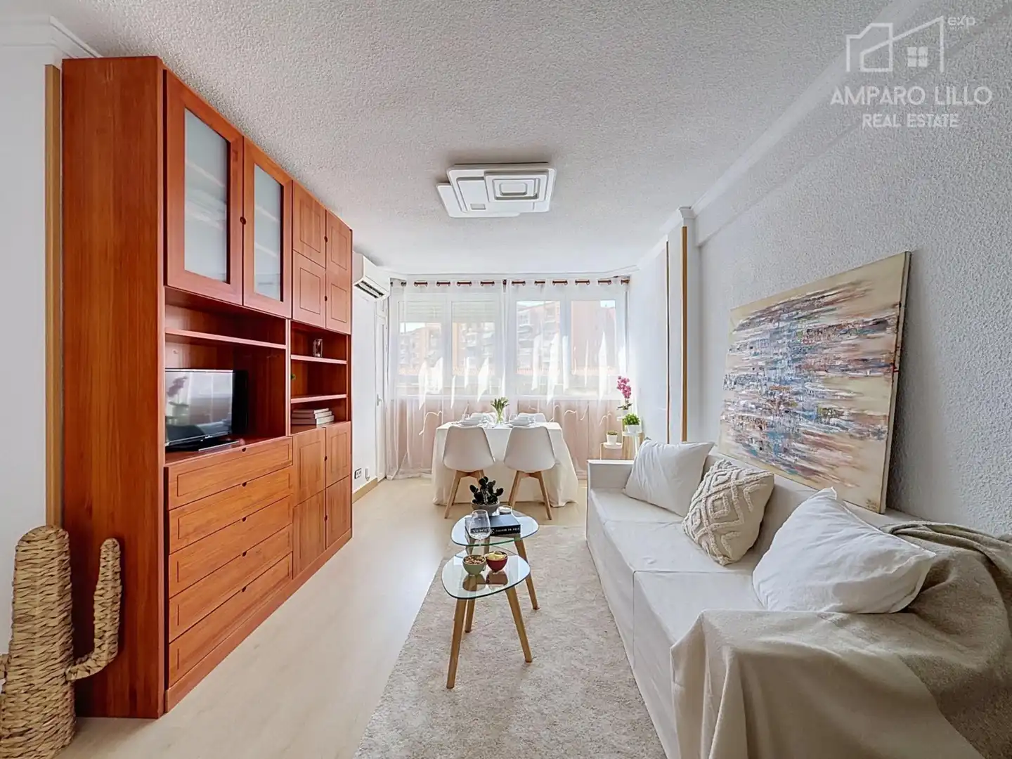 Bedroom of Flat for rent in Alcalá de Henares  with Air Conditioner, Heating and Storage room