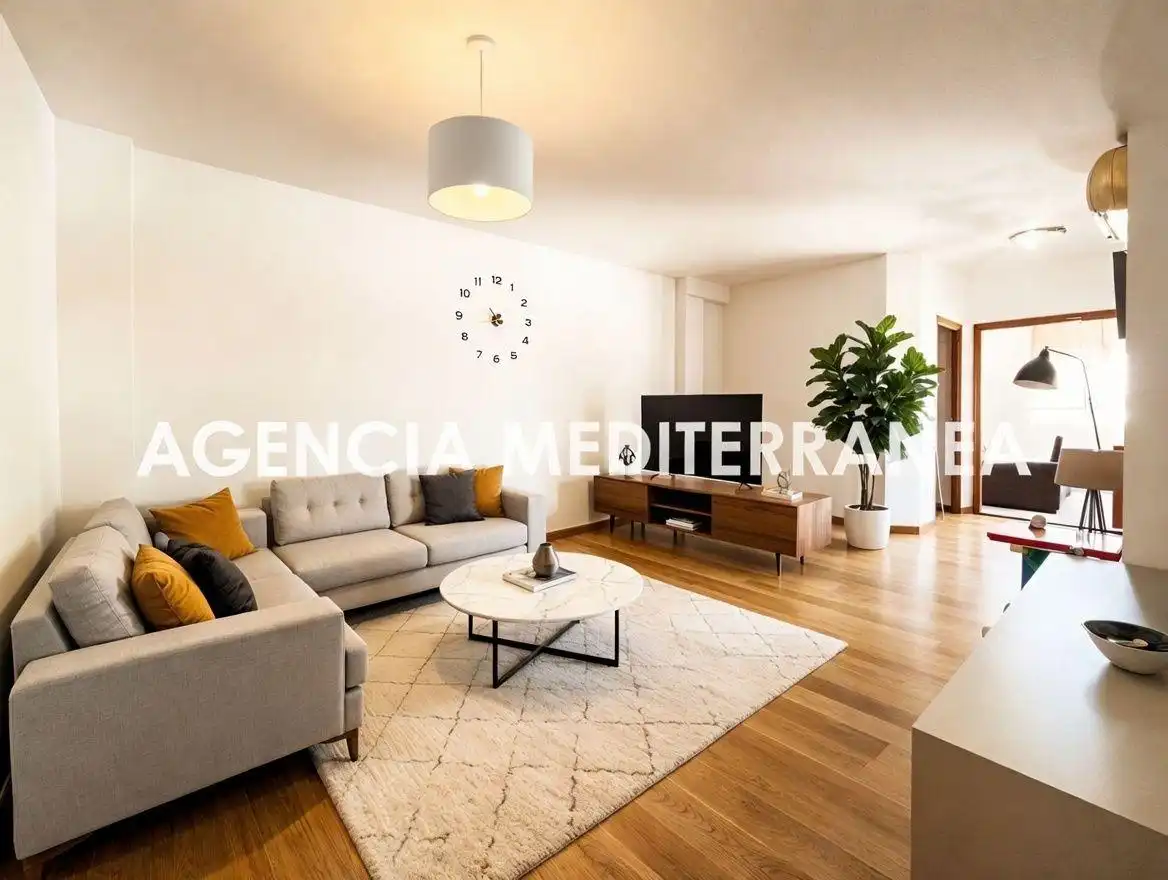 Sala de estar de Piso en venta en Silla