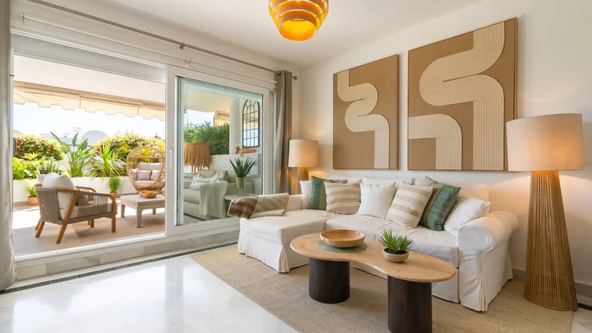 Piano terra con terrazza in vendita a Nueva Andalucía, imagen 3