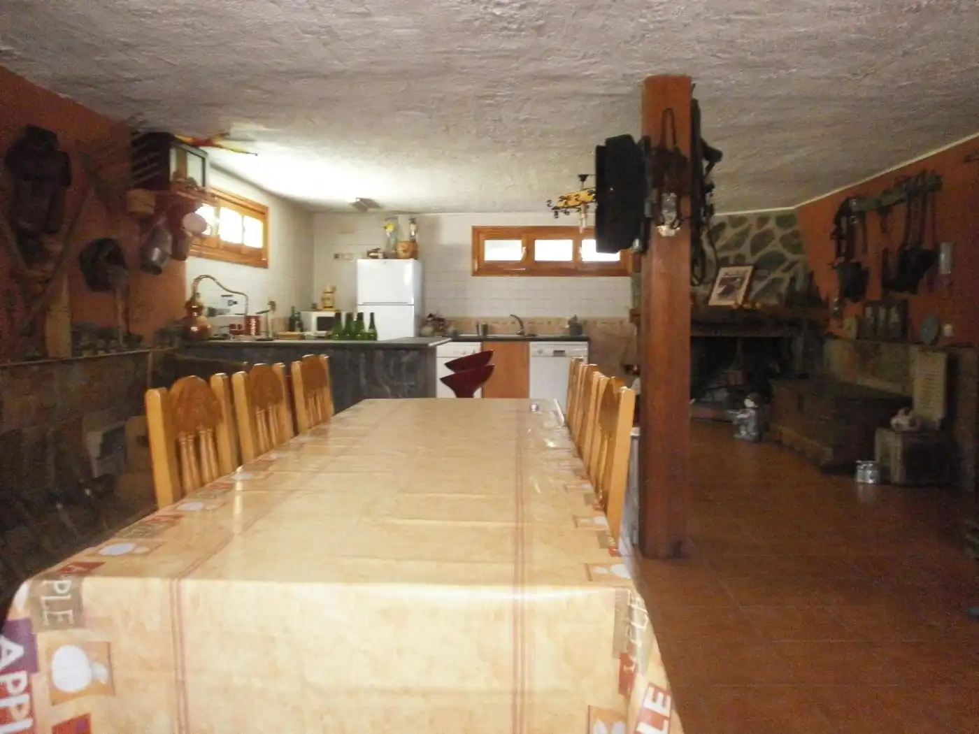 Kitchen of Houses for sale in Abades  with Heating, Private garden and Swimming Pool