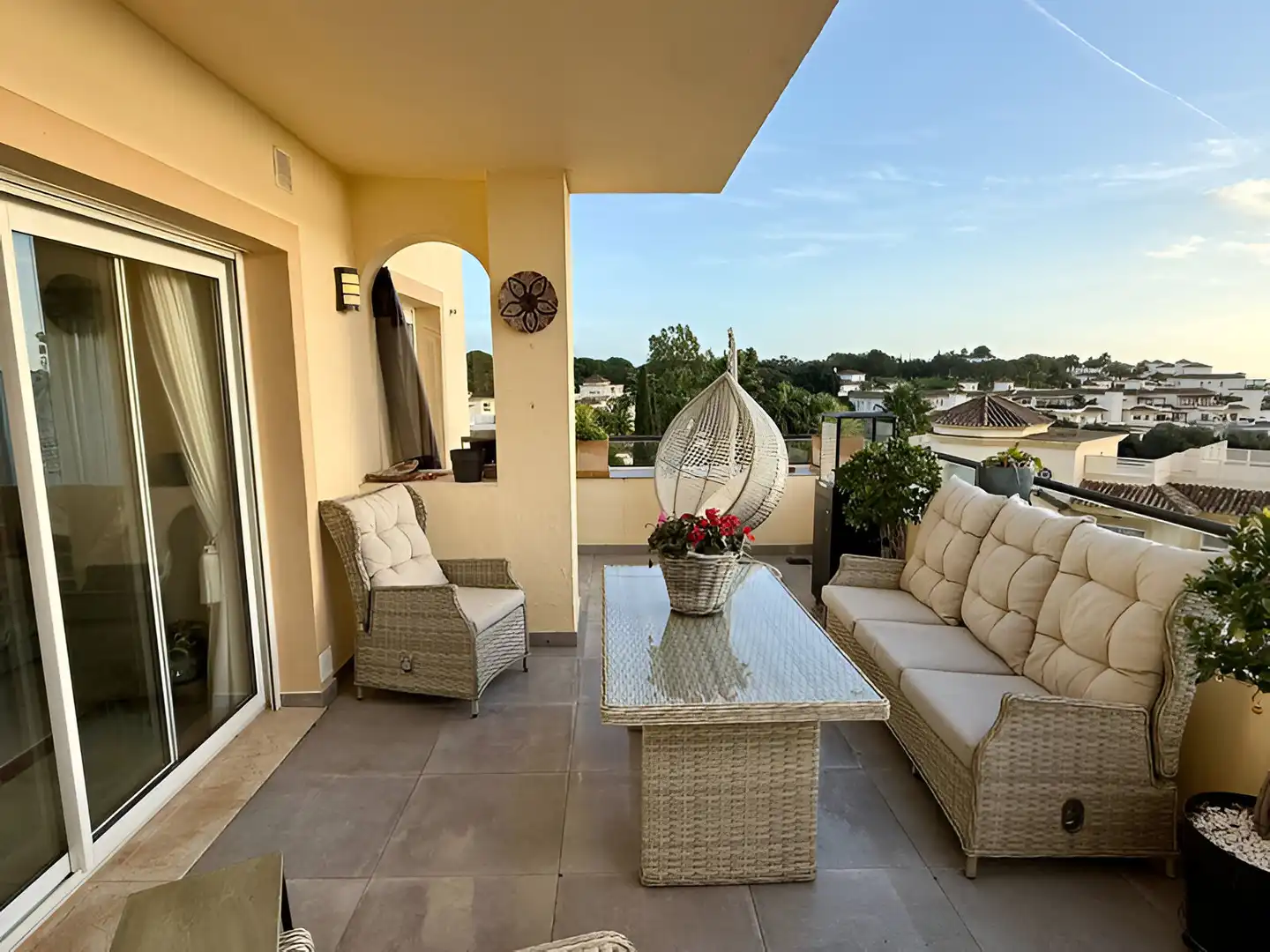 Terraza de Ático en venta en San Roque con Aire acondicionado, Terraza y Trastero