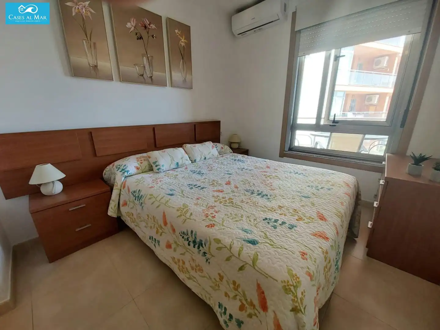 Dormitori de Apartament en venda en Oropesa del Mar / Orpesa amb Aire condicionat, Calefacció i Terrassa