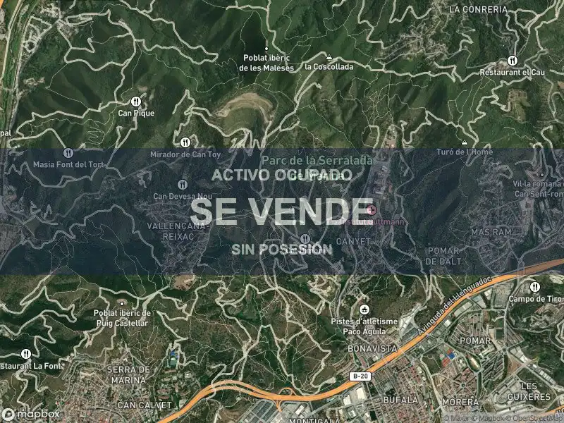 Piso en venta en Badalona