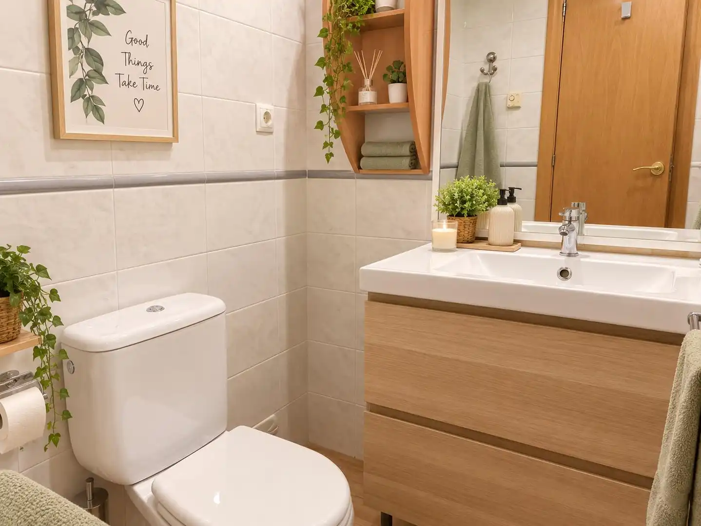 Piso con terraza en venta en Carrer del Pintor Casas, imagen 5