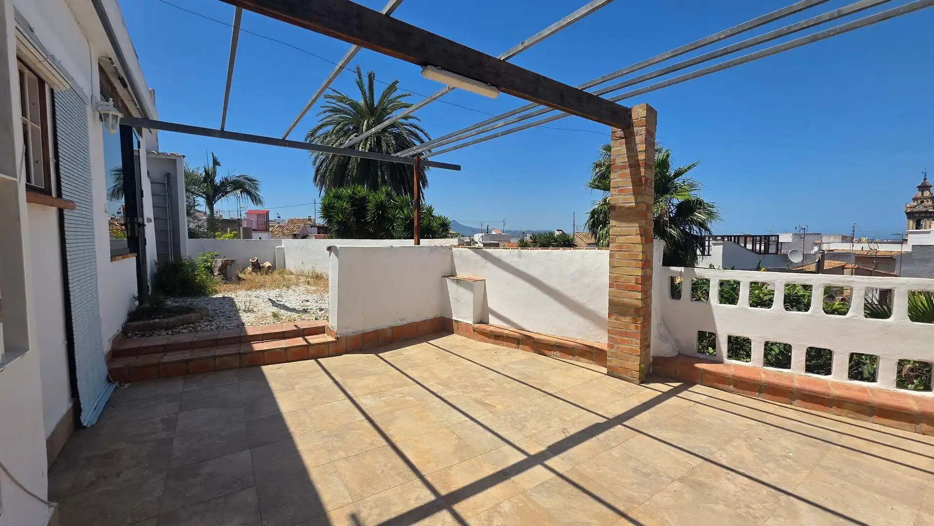 Terraza de Casa o chalet en venta en Oliva con Calefacción, Jardín privado y Terraza