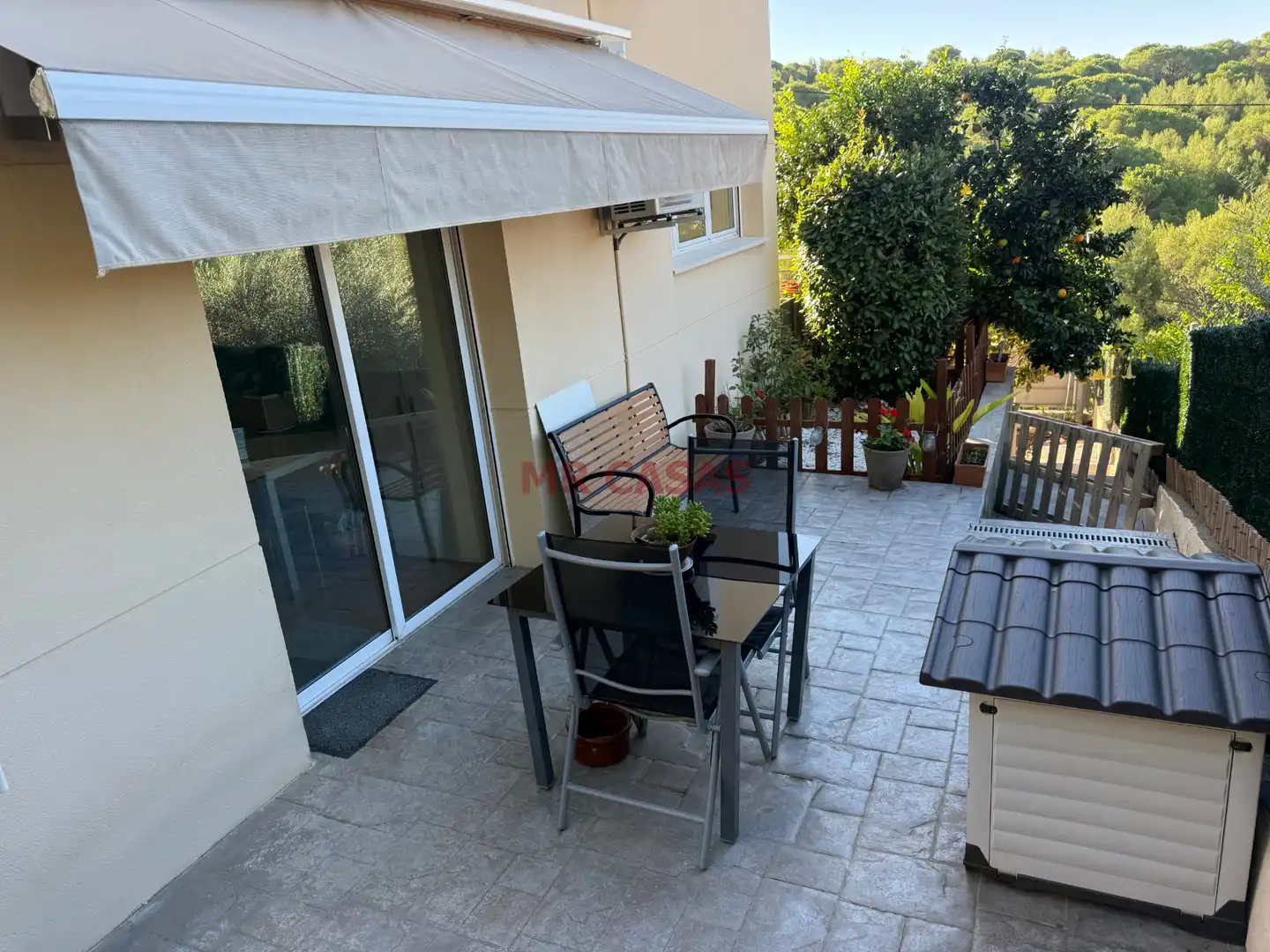 Terraza de Casa o chalet en venta en Castellnou - Can Mir - Can Solà