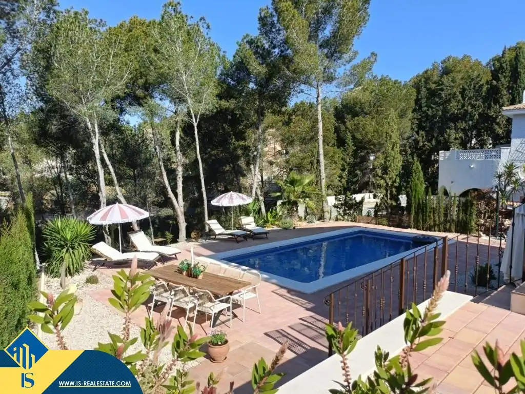 Piscina de Casa o chalet en venta en Pilar de la Horadada con Jardín privado, Terraza y Amueblado