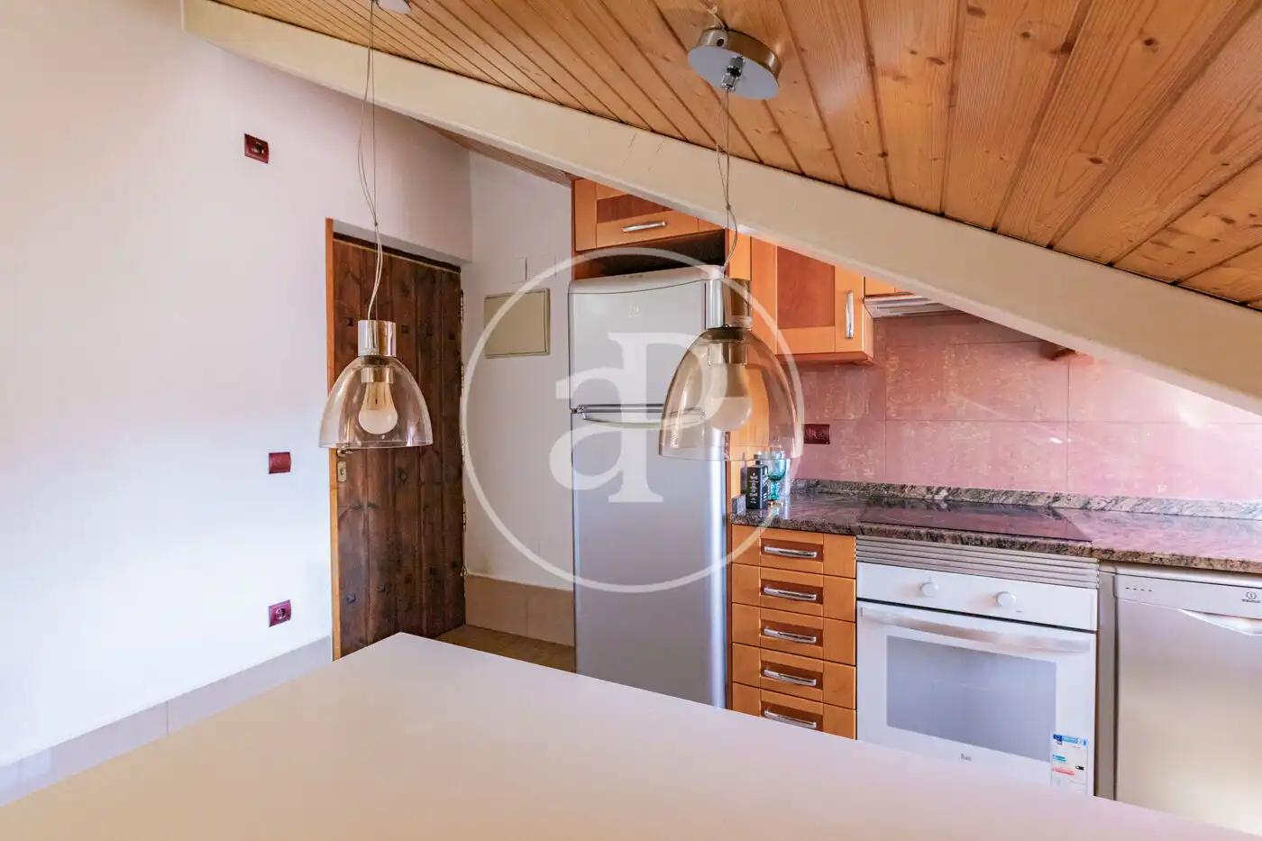 Küche von Wohnung zum Verkauf in Madrid mit Klimaanlage, Heizung und Möbliert
