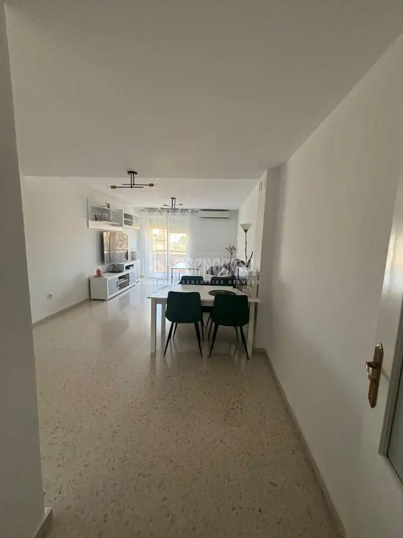 Dining room of Flat for sale in Alcalá de Guadaira  with Air Conditioner and Balcony