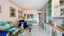 Sala d'estar de Apartament en venda en Calpe / Calp amb Calefacció, Terrassa i Traster
