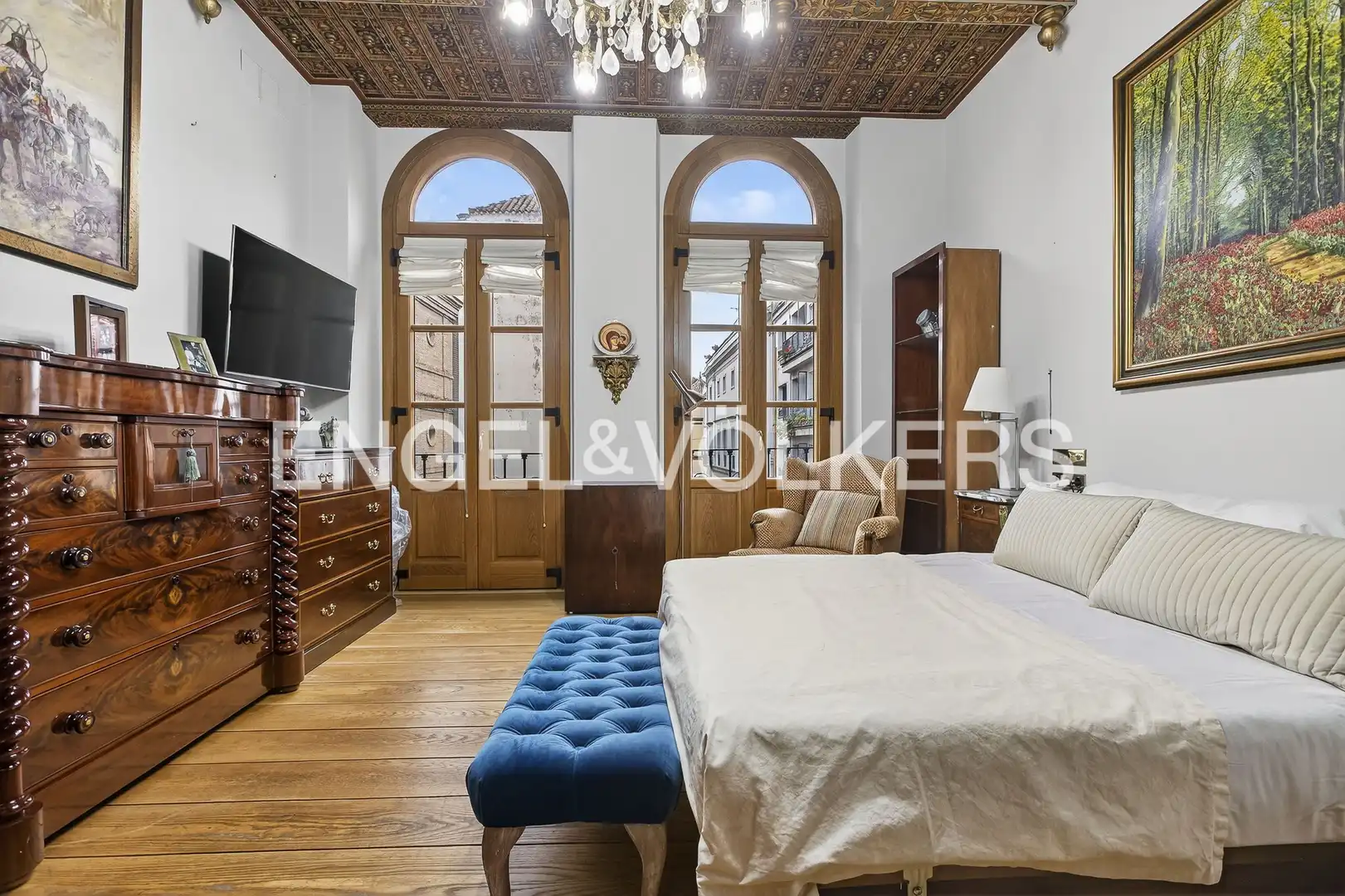 Habitación de Casa o chalet en venta en Sevilla con Aire acondicionado, Calefacción y Parquet