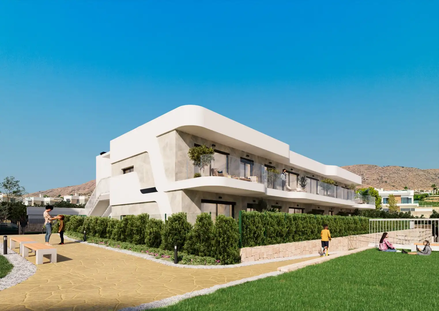 Attico con piscina in vendita a Balcón de Finestrat - Terra Marina, imagen 25