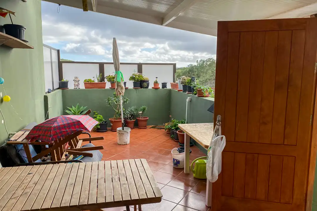Terraza de Piso en venta en Moya (Las Palmas) con Terraza