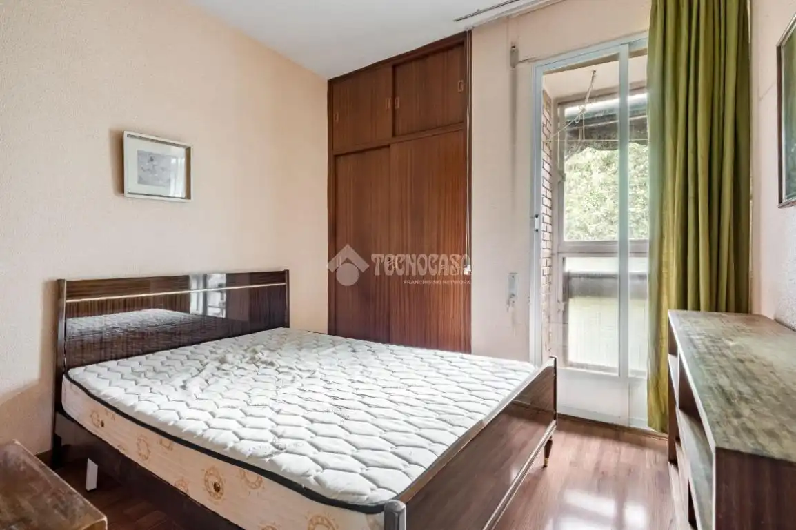 Schlafzimmer von Wohnung zum Verkauf in Madrid mit Klimaanlage