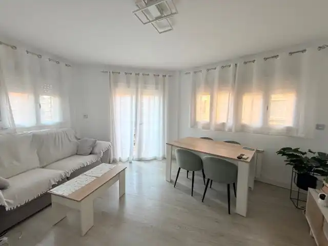 Wohnzimmer von Wohnung zur Miete in Puertollano mit Klimaanlage, Heizung und Möbliert