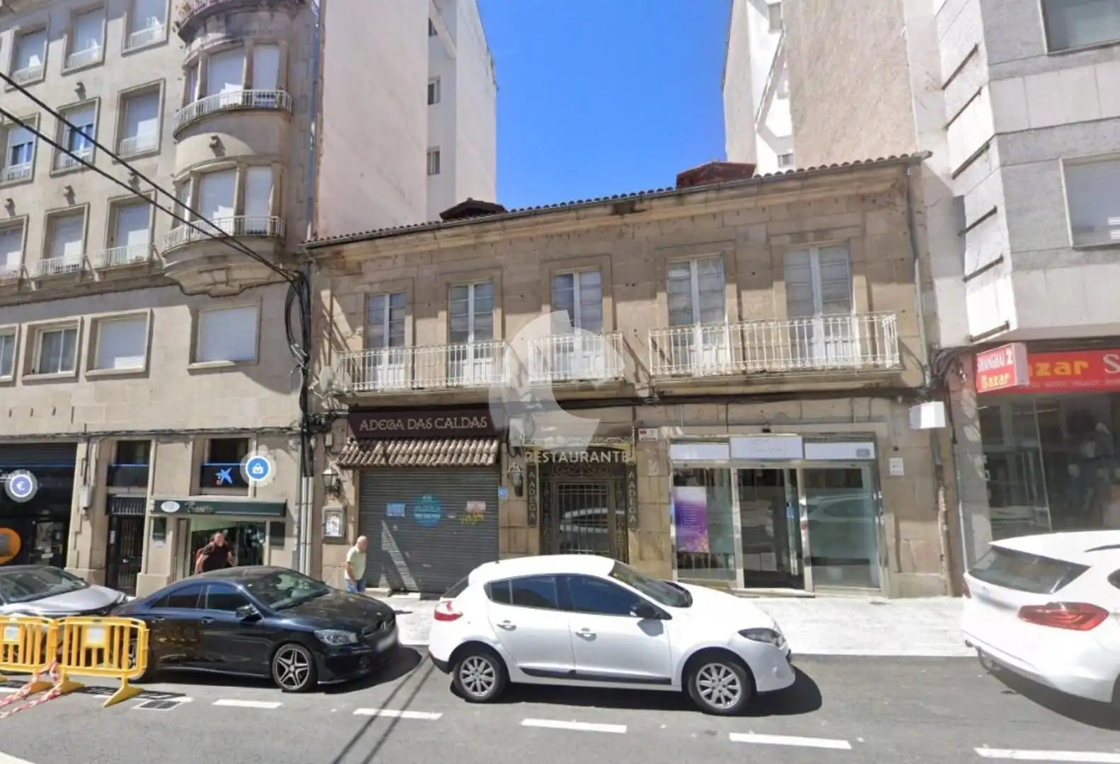 Vista exterior de Edificio en venta en Ourense Capital 