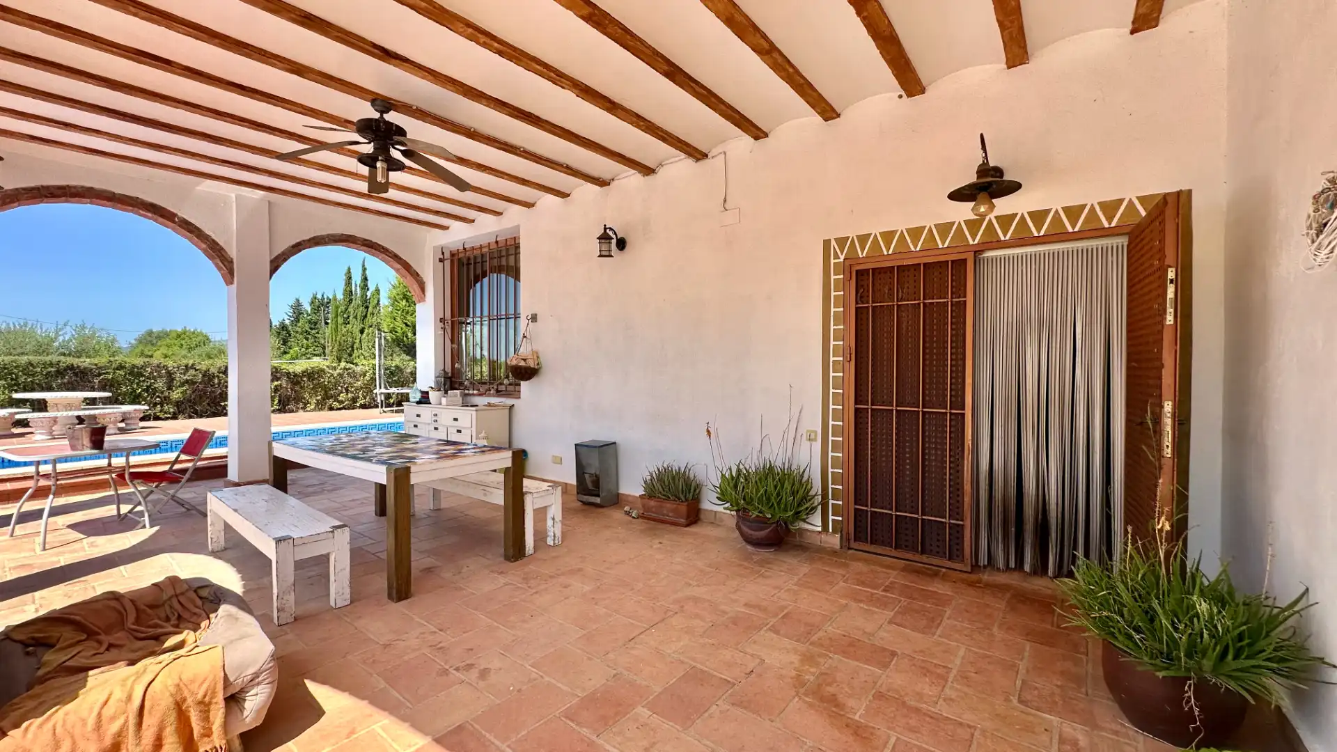 Casa con terraza en venta en Partida Hortas 3, imagen 7