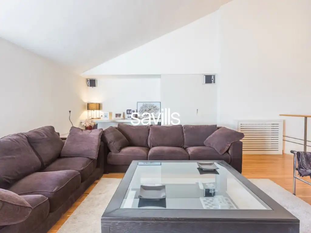 Wohnzimmer von Wohnungen zum Verkauf in Barcelona mit Schwimmbad und Balkon