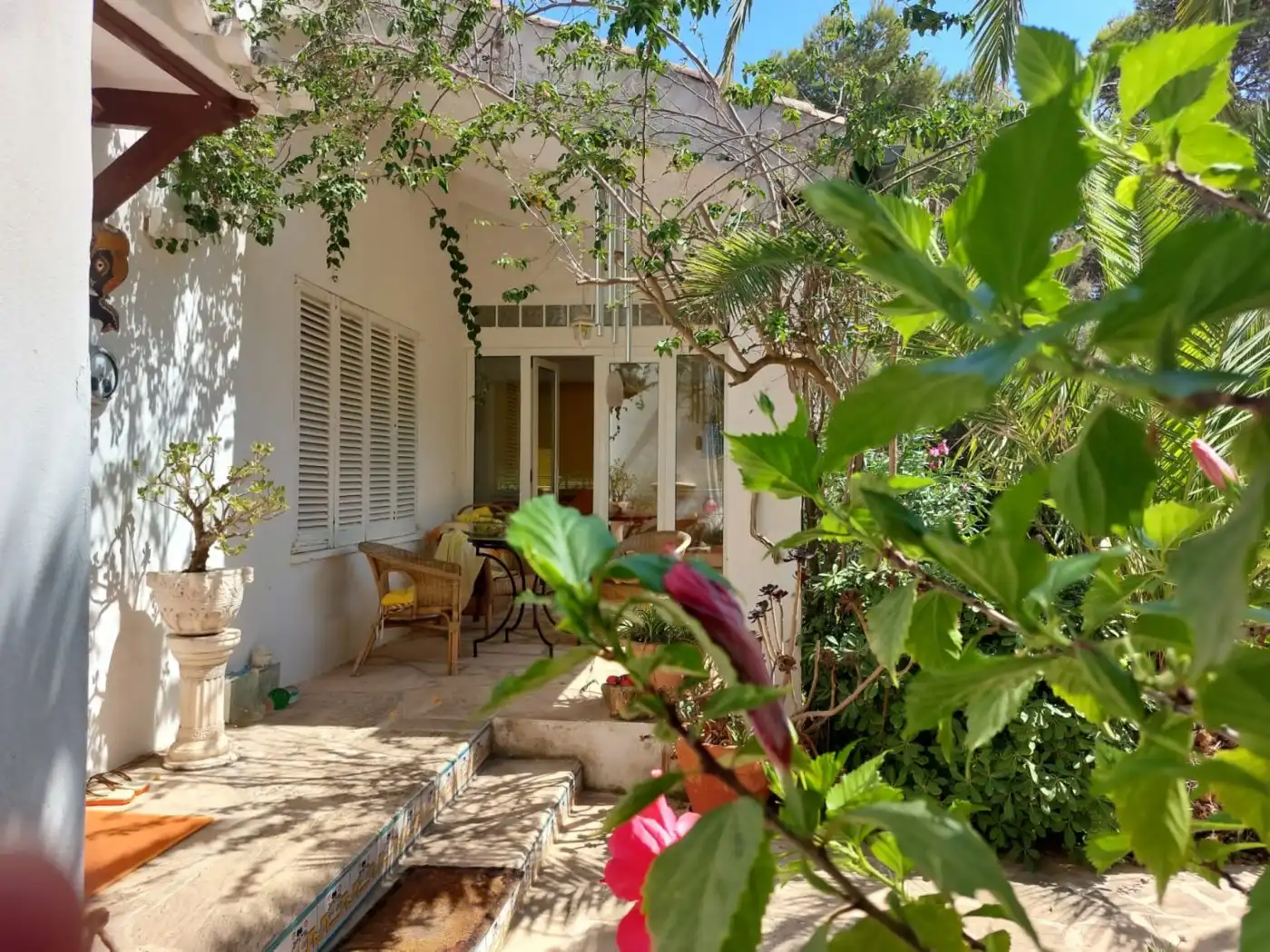 Jardín de Casa o chalet en venta en Santanyí con Aire acondicionado, Calefacción y Jardín privado