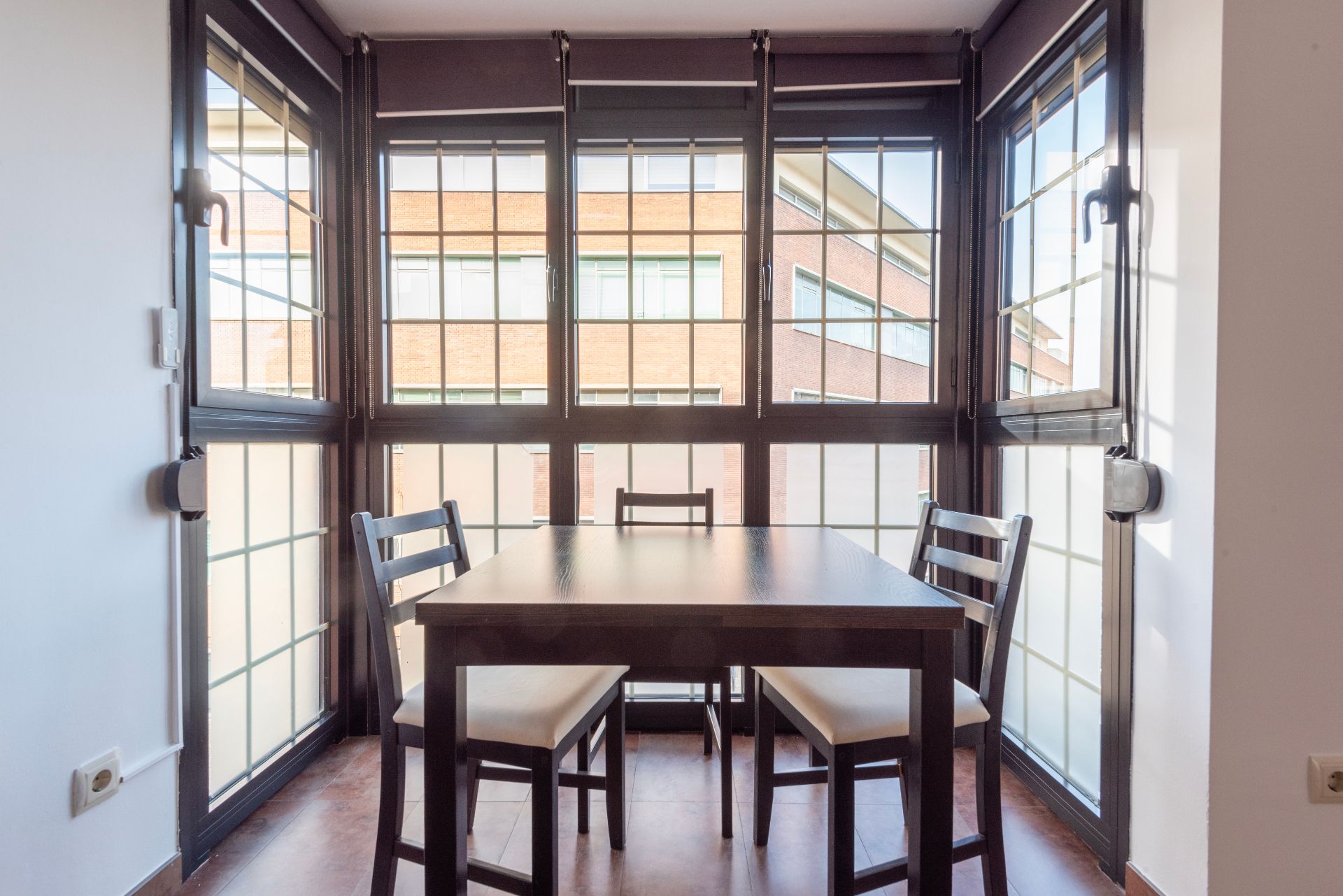 Menjador de Pis en venda en  Madrid Capital amb Aire condicionat, Calefacció i Moblat