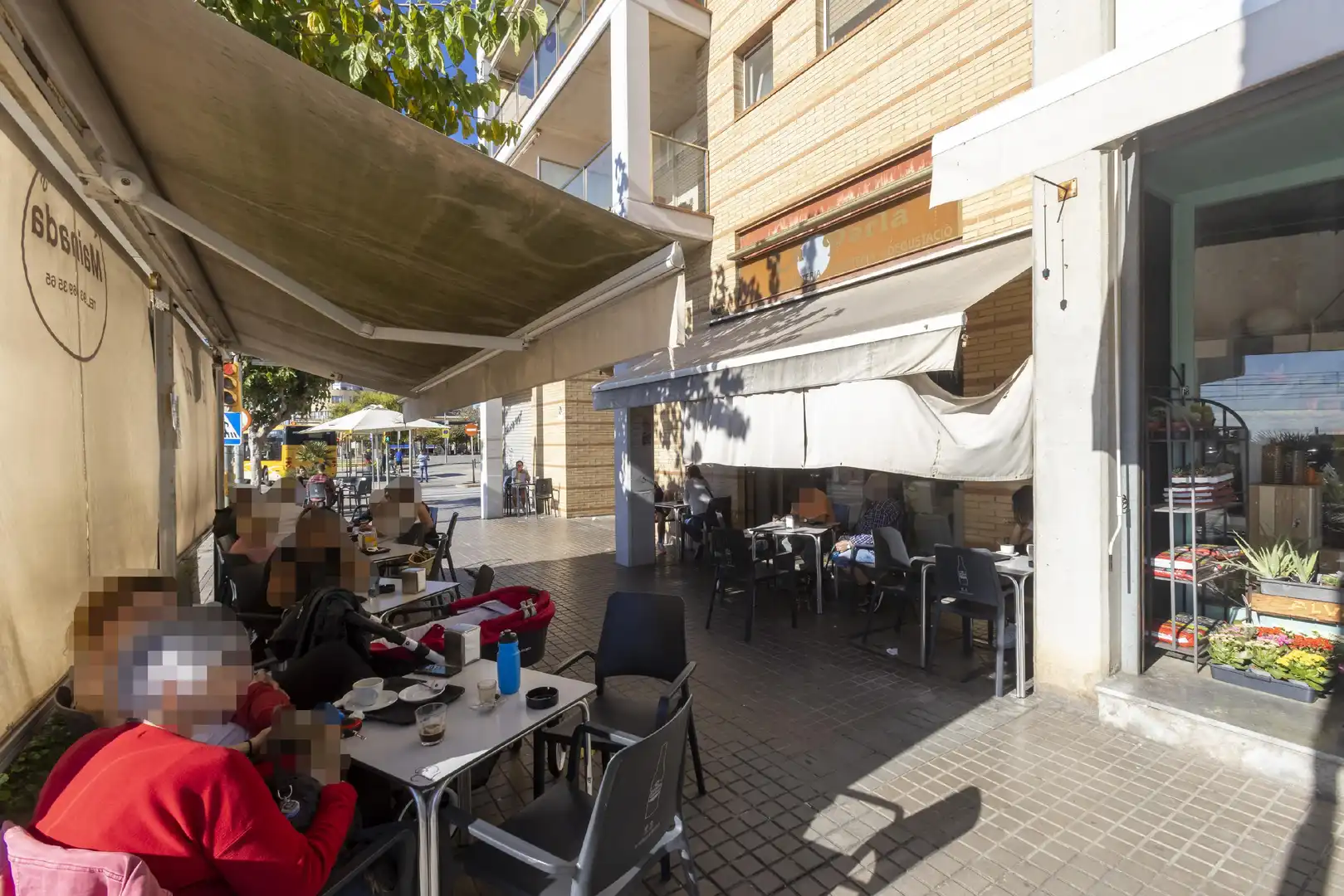 Terrasse von Geschaftsraum zum Verkauf in Badalona