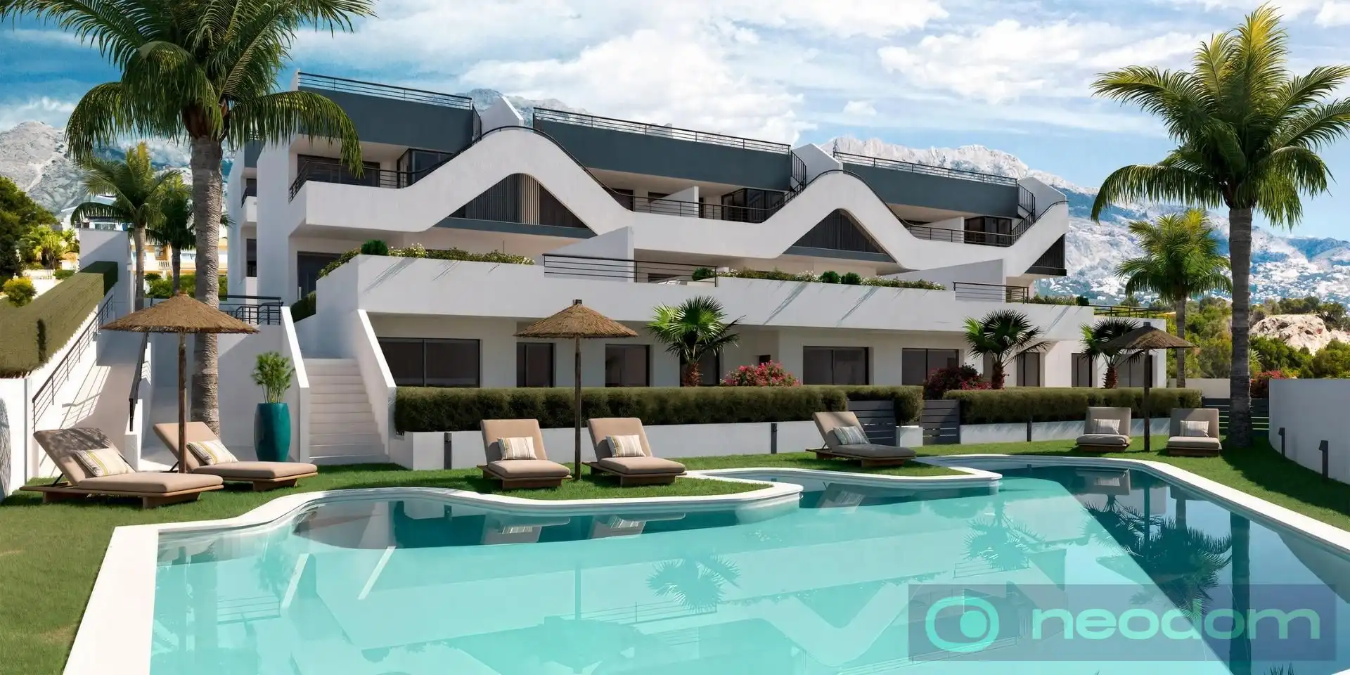 Penthouse mit Pool zum Verkauf in N/A, imagen 3