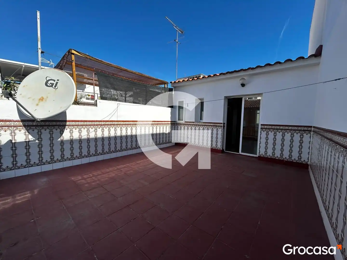 Terrace of Flat for sale in Mataró  with Air Conditioner, Terrace and Storage room