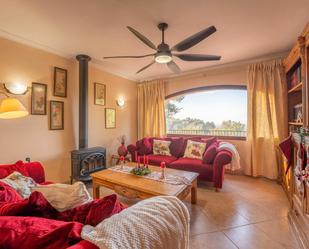 Sala d'estar de Finca rústica en venda en Bunyola amb Aire condicionat, Calefacció i Jardí privat