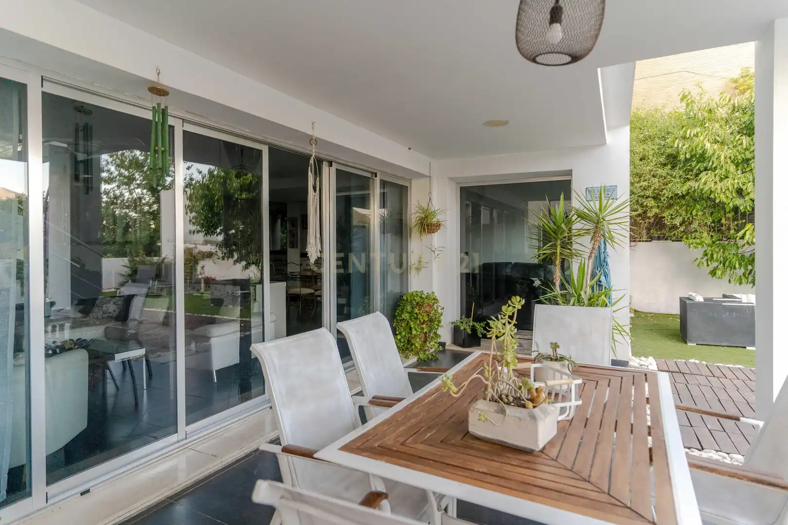 Terraza de Casa o chalet en venta en Loja con Aire acondicionado, Jardín privado y Trastero